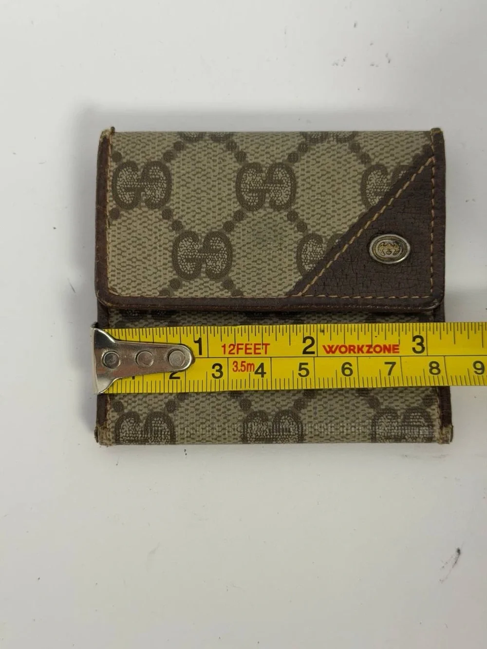 Gucci GG Supreme Canvas Wallet Coin Purse - Picture 2 of 12